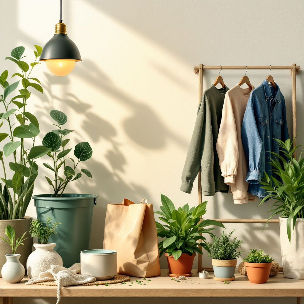 sustainable living on a budget